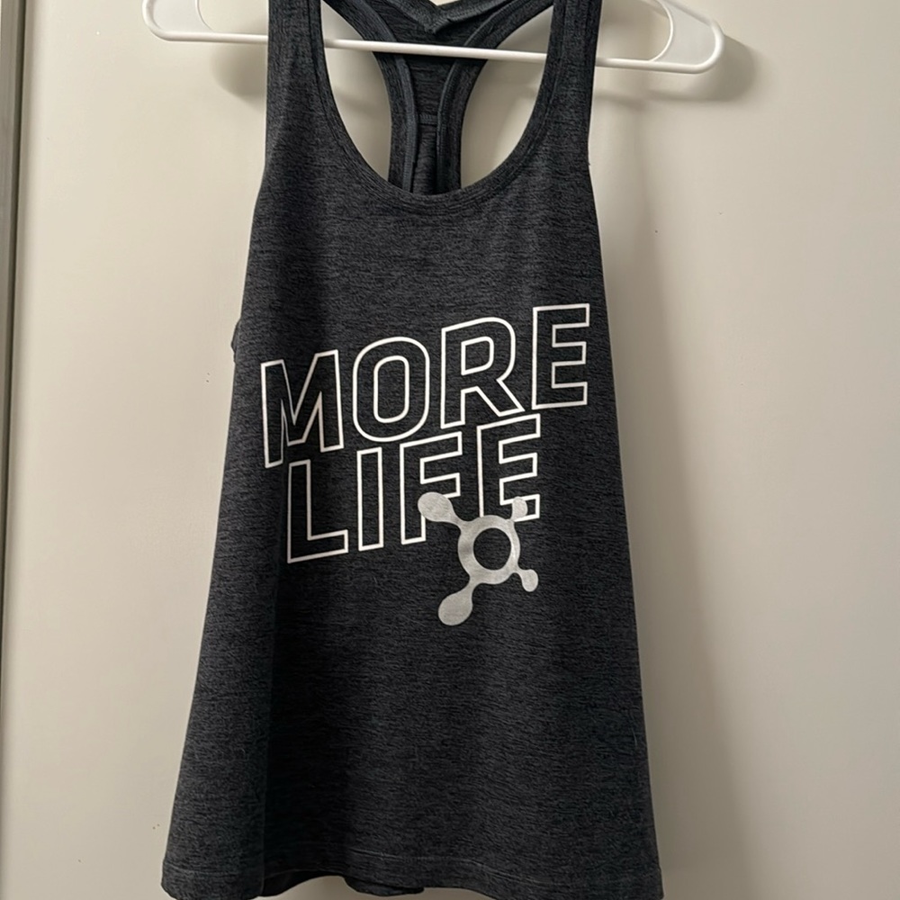 Orange theory racer back tank